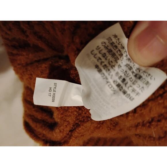 Madewell Northfield Mockneck Sweater Mustard Yellow Wool Blend Size Small - Picture 5 of 5